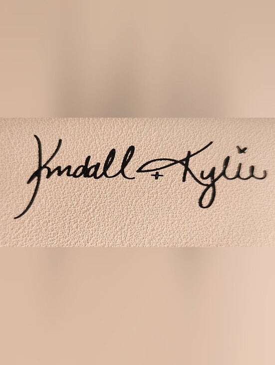 Kendall & Kylie Handbags - Kendall + Kylie Blush Pink Wristlet Clutch | Minimalist Vegan Leather Pouch